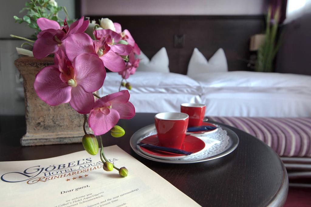 Goebel'S Hotel Aquavita バート・ヴィルドゥンゲン エクステリア 写真