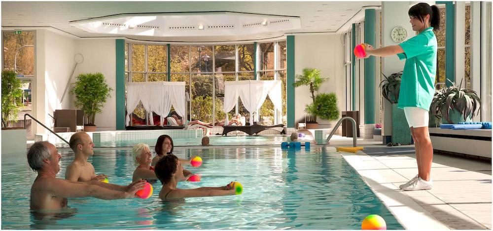 Goebel'S Hotel Aquavita バート・ヴィルドゥンゲン エクステリア 写真