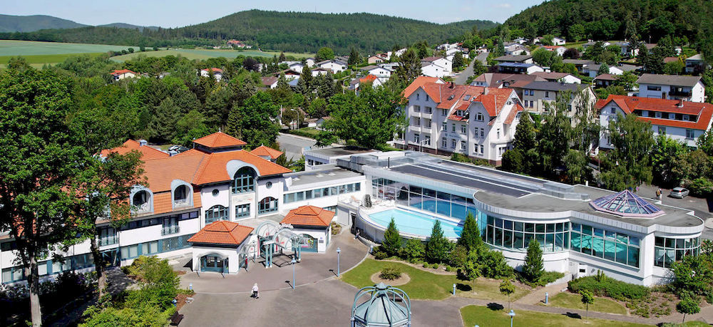 Goebel'S Hotel Aquavita バート・ヴィルドゥンゲン エクステリア 写真