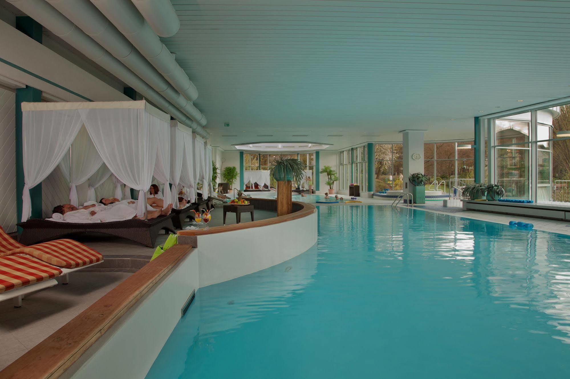Goebel'S Hotel Aquavita バート・ヴィルドゥンゲン エクステリア 写真